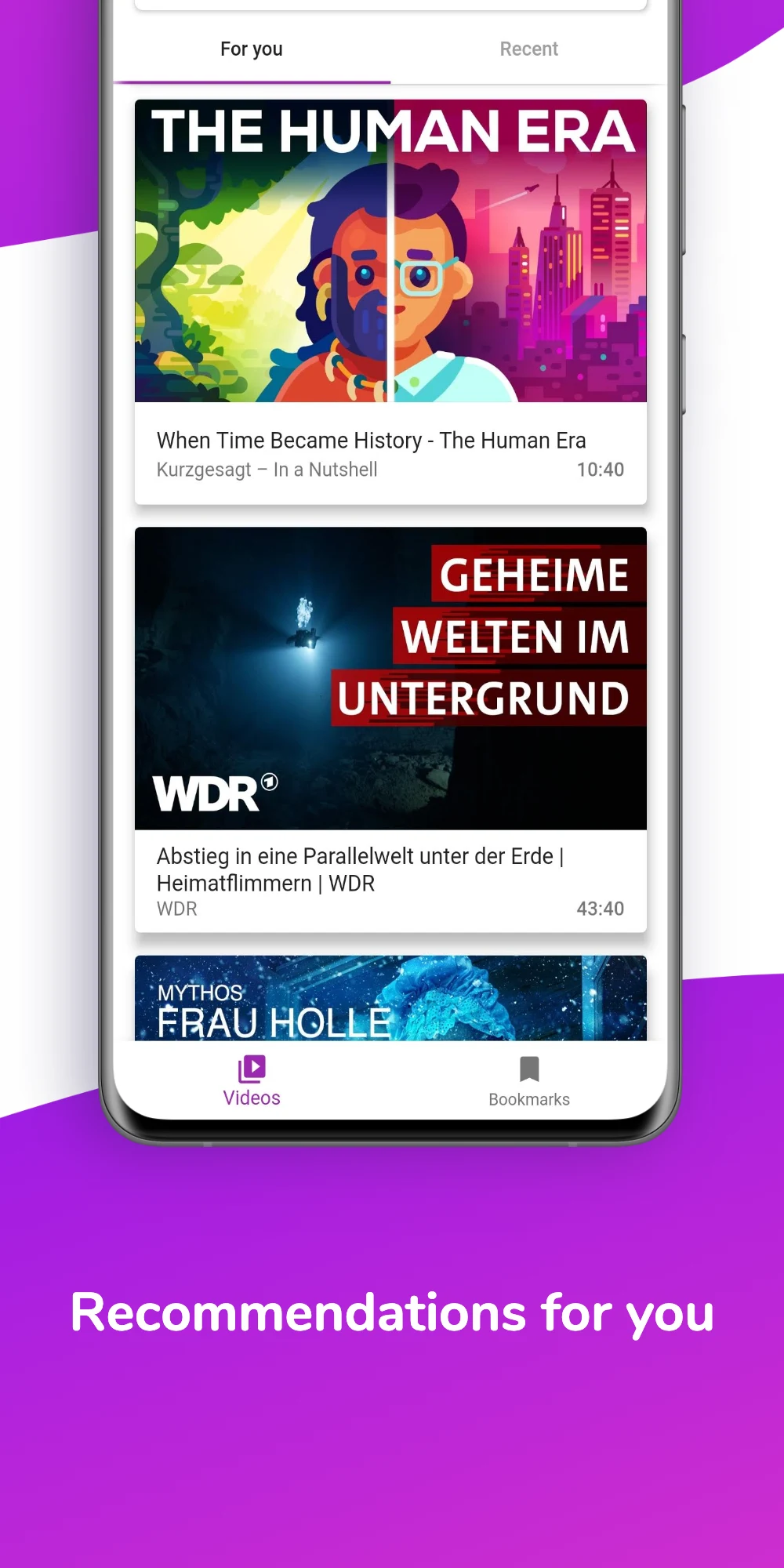 Translate subtitles for videos screenshot