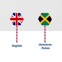 أيقونة English Jamaican Patois Trans